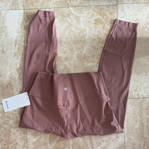 lululemon red dust align